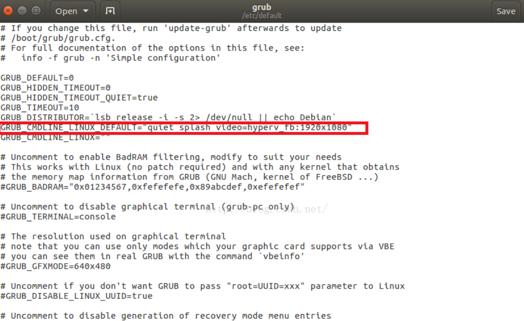 Hyper V Ubuntu修改分辨率 Junjian 开发者的网上家园