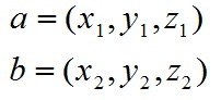 向量的内积和点积_向量叉乘的运算法则