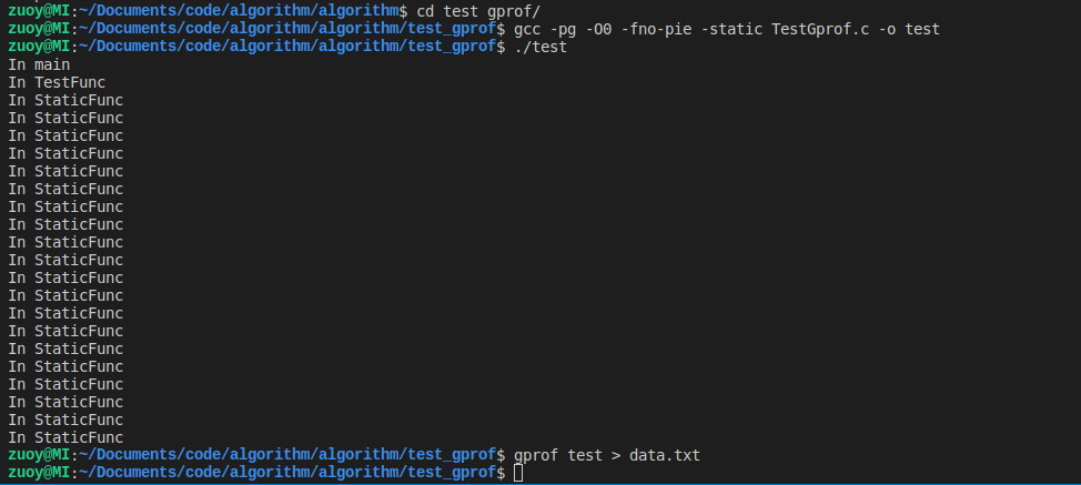 how to install gprof on ubuntu desktop