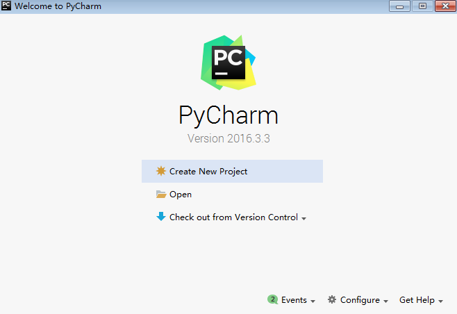 JetBrains PyCharm（Professional版本）的下载、安装和初步使用