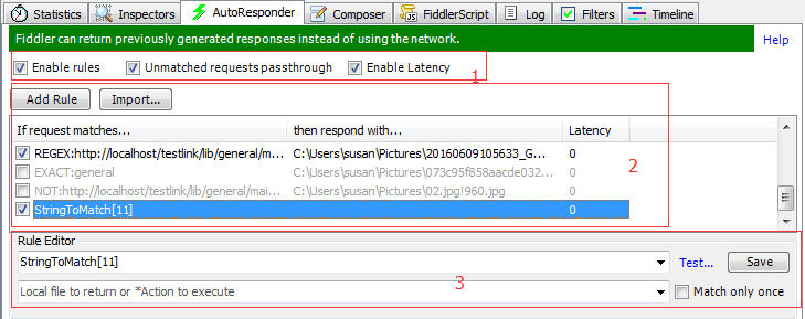 autoresponder readwrite fiddler