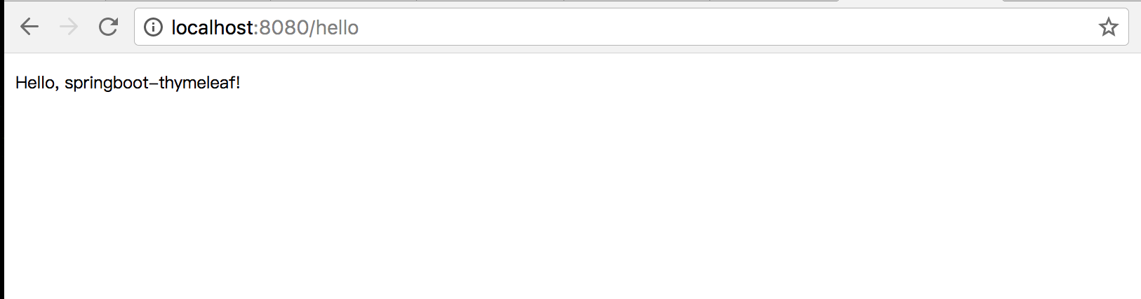 hello-thymeleaf