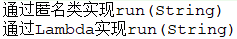 Java8学习笔记（一）--Lambda表达式