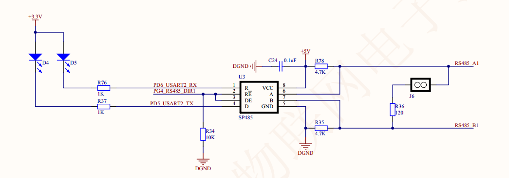 Stm32 uart схема подключения