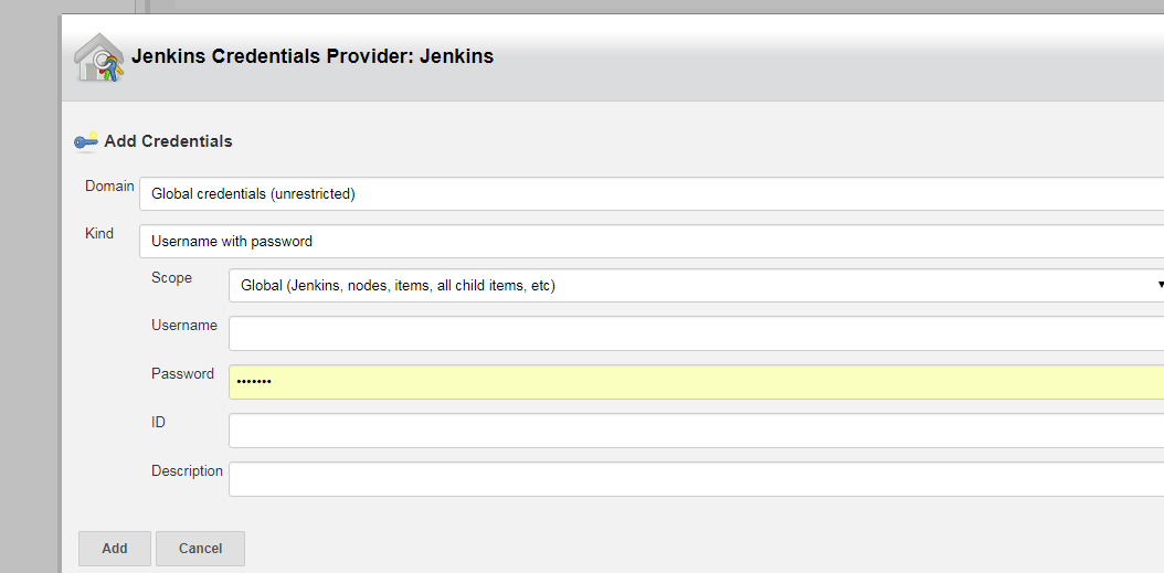 Jenkins. — Система Jenkins. Jenkins (программное обеспечение). Jenkins scope Credentials.