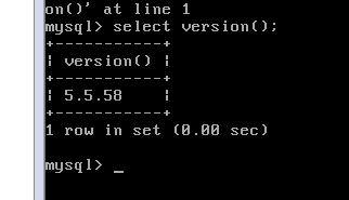 CentOS6.5卸载默认安装的mysql5.1，并安装mysql5.5（亲测有效）第1张