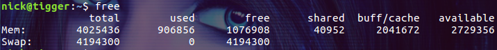 linux free 命令第1张