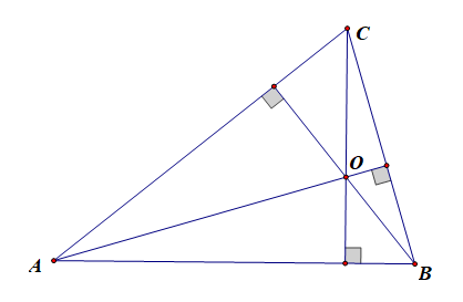 三角形垂点图片