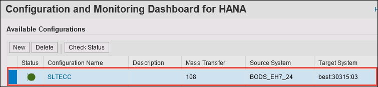 SAP HANA中的SLT简介第5张