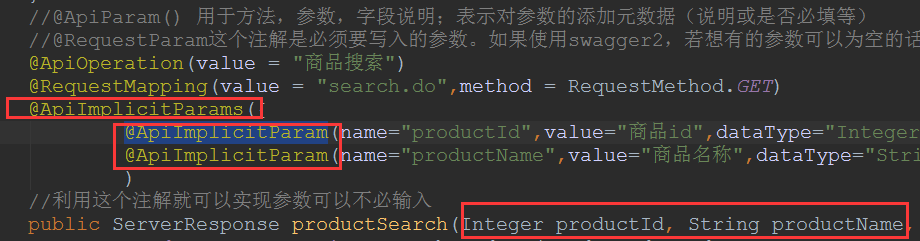 swagger2的常用注解，传递参数的注意使用方法第1张