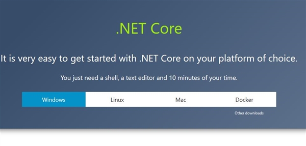 干翻 Java！微软跨平台 .NET Core 2.0 版发布